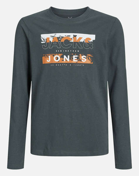 JACK&JONES JCOKONTA TEE LS CREW NECK FST JNR