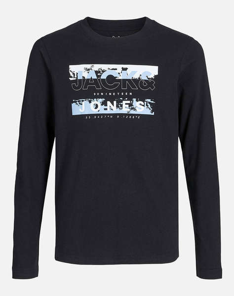JACK&JONES JCOKONTA TEE LS CREW NECK FST JNR