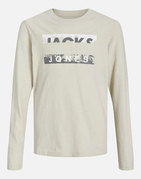 JACK&JONES JCOKONTA TEE LS CREW NECK FST JNR