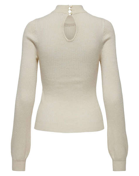 ONLY ONLIBI LS RIB HIGH NECK CC KNT