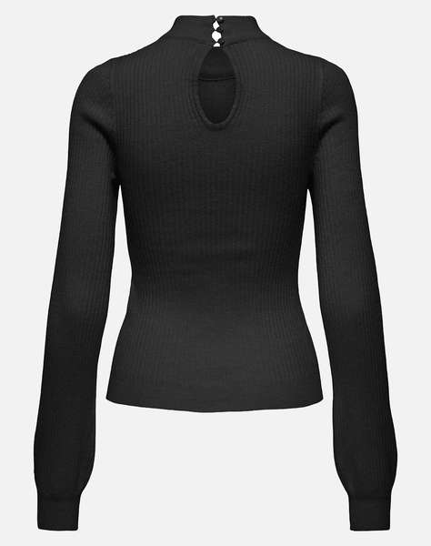 ONLY ONLIBI LS RIB HIGH NECK CC KNT