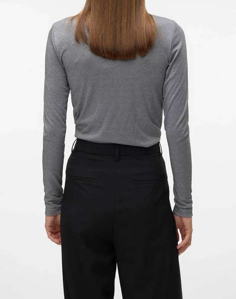 AWARE BY VERO MODA VMNICHOLLE LS ROLL NECK TOP VMA