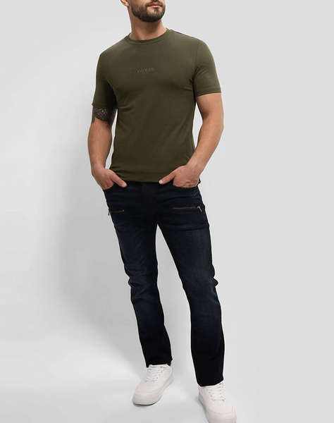 GUESS AIDY CN SS TEE BLUZA DE BARBATI