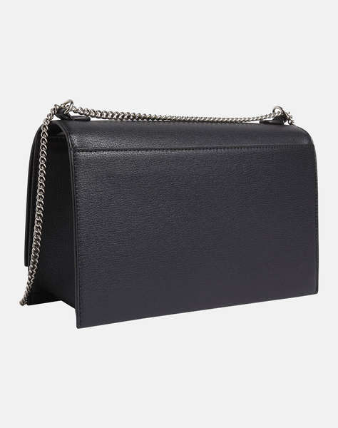 CALVIN KLEIN FORGED LOCK FLAP BAG (Dimensiuni: 17 x 27 x 9cm.)