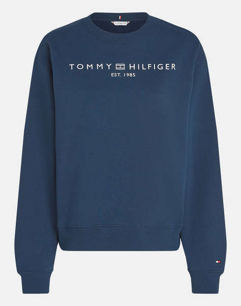 TOMMY HILFIGER MDRN REG CORP LOGO C-NK SWTSHRT