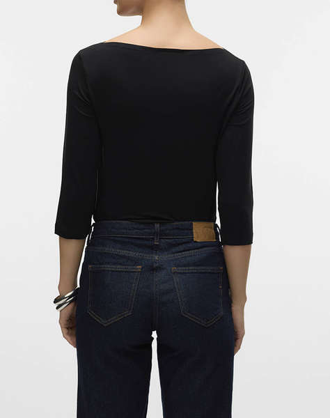 AWARE AWFIONA 3/4 BOATNECK TOP NOOS