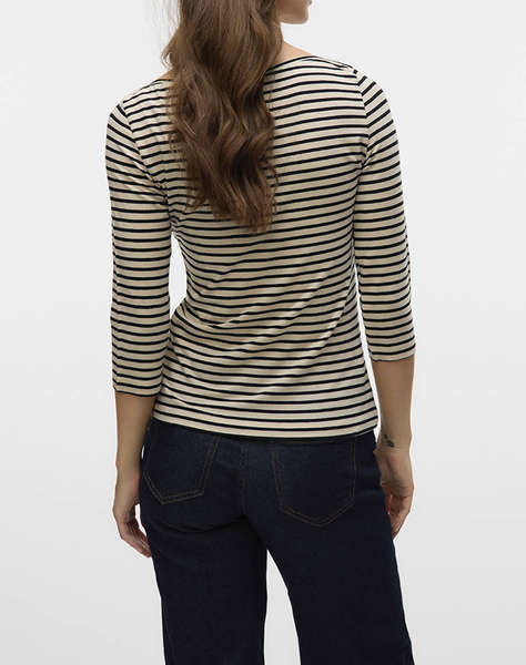 AWARE AWFIONA 3/4 BOATNECK TOP NOOS