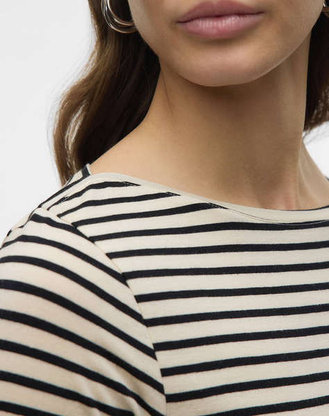 AWARE AWFIONA 3/4 BOATNECK TOP NOOS