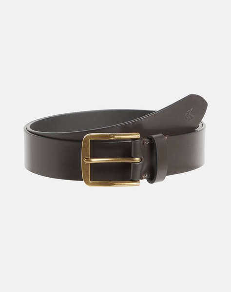 CALVIN KLEIN CUREA CLASSIC FLAT R LTHR BELT 35MM