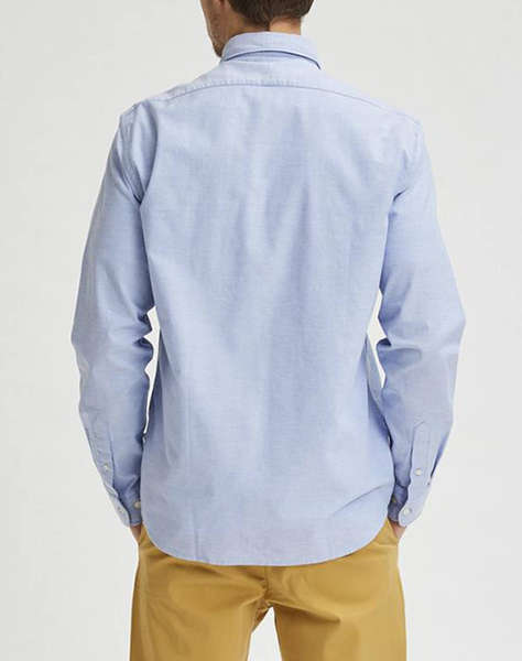 SELECTED SLHREGRICK-OX SHIRT LS NOOS