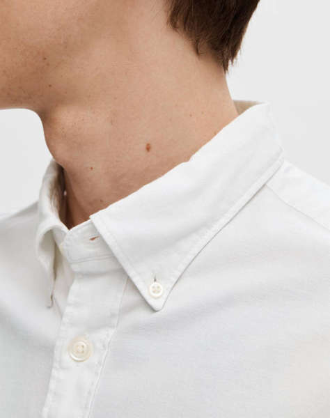 SELECTED SLHREGRICK-OX SHIRT LS NOOS