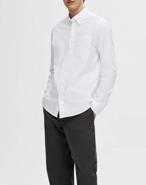 SELECTED SLHREGRICK-OX SHIRT LS NOOS