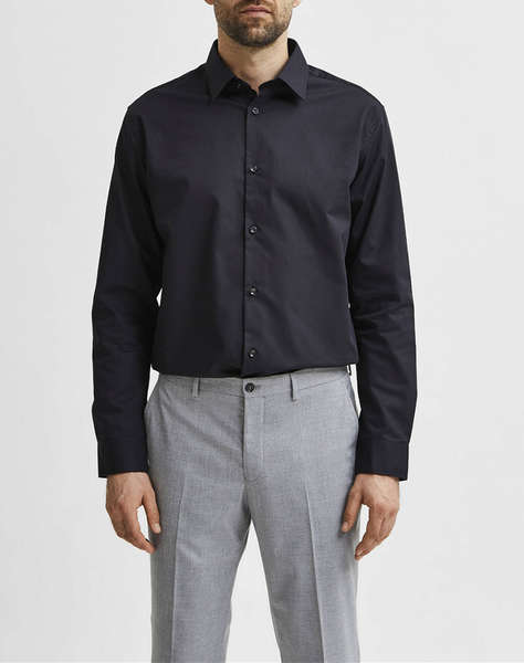 SELECTED SLHSLIMETHAN SHIRT LS CLASSIC NOOS