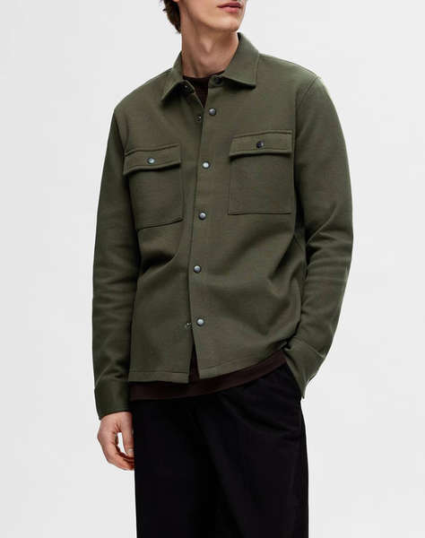 SELECTED SLHJACKIE SWEAT JACKET NOOS