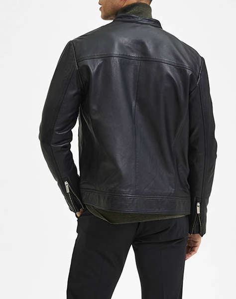 SELECTED SLHARCHIVE CLASSIC LEATHER JKT NOOS