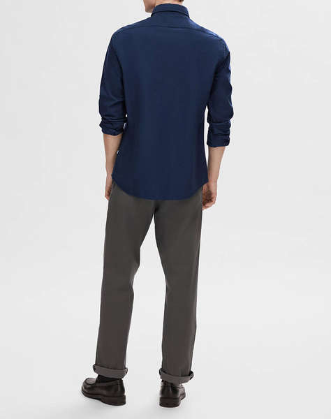 SELECTED SLHREGRICK-OX SHIRT LS NOOS