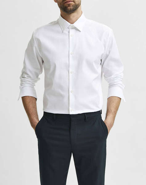 SELECTED SLHSLIMETHAN SHIRT LS CLASSIC NOOS