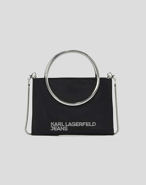 KARL LAGERFELD KLJ PARTY SATIN BAG (Dimensiuni: 34 x 34 x 15cm.)