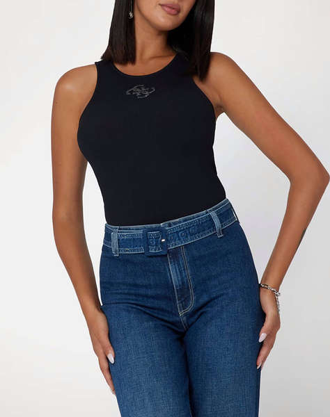 GUESS SL ROUND NK GUENDALINA TOP BLUZA DE DAMA
