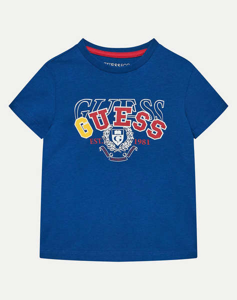 GUESS SS T-SHIRT BLUZA DE COPII BOY