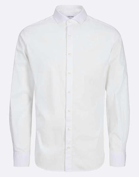 JACK&JONES JJEAXEL STRETCH SHIRT LS NOOS JNR