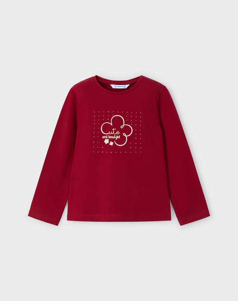 MAYORALBluza cu maneca lunga basic