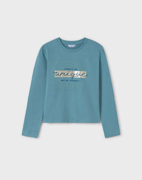 MAYORAL Bluza cu maneca lunga basic