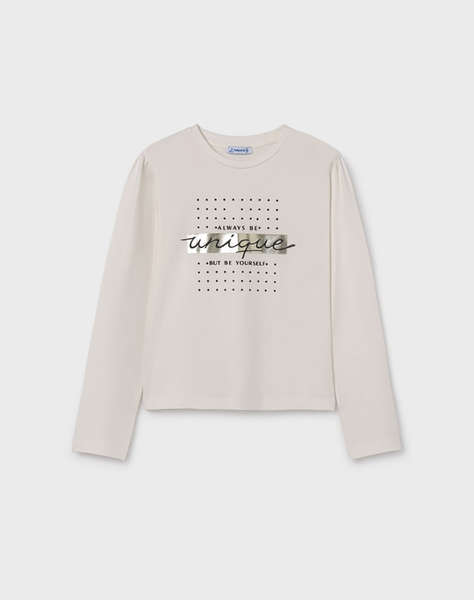 MAYORAL Bluza cu maneca lunga basic