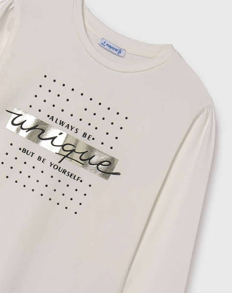 MAYORAL Bluza cu maneca lunga basic