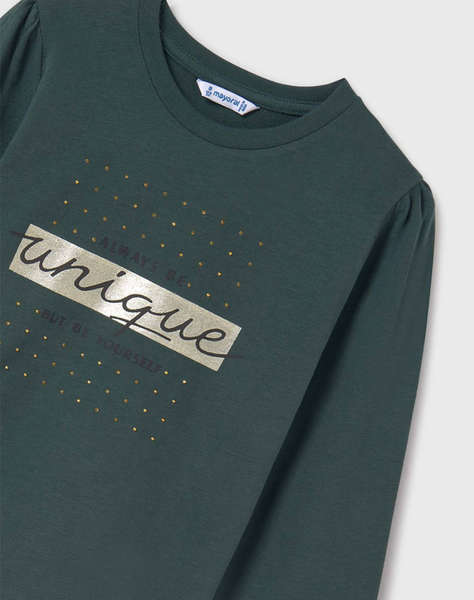 MAYORAL Bluza cu maneca lunga basic