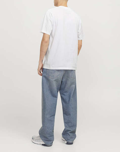 JACK&JONES JCOTARMAC CAMO FRONT TEE SS CREW NECK LN