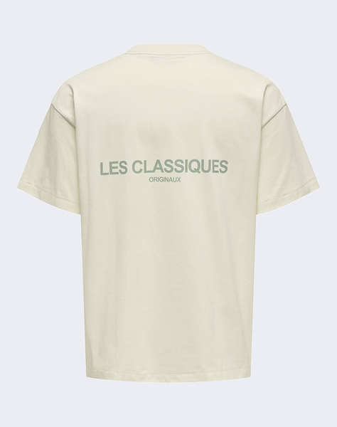 ONLY&SONS ONSLES CLASSIQUES LOOSE PRINT SS TEE