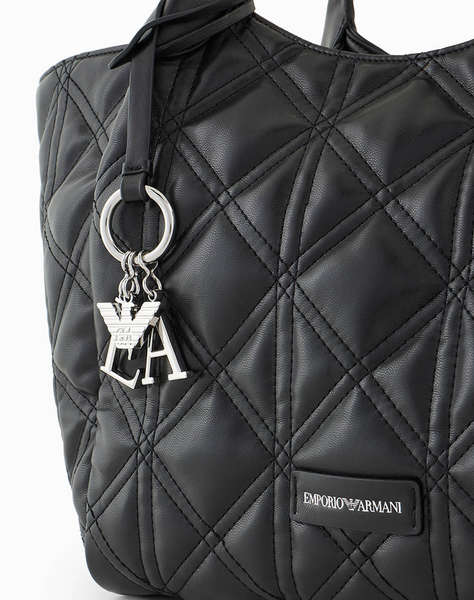 EMPORIO ARMANI WOMEN''S SHOPPING BAG ( Dimensiuni: 44 x 29 x 17 cm)