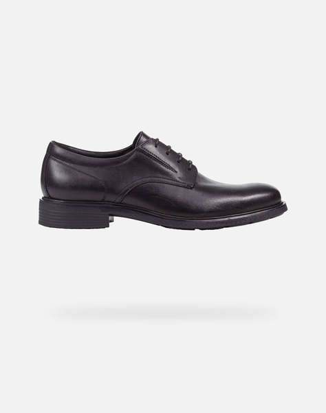GEOX U DUBLIN A - SMOOTH LEATH.