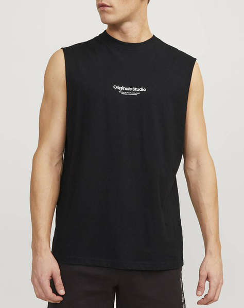 JACK&JONES JORVESTERBRO SLEEVELESS TEE SN