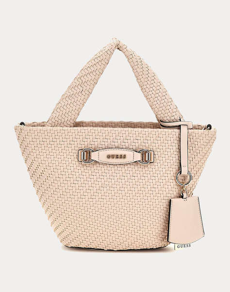GUESS FRANCY MINI TOTE GEANTA DE DAMA (Dimensiuni: 33 x 19 x 9 cm.)