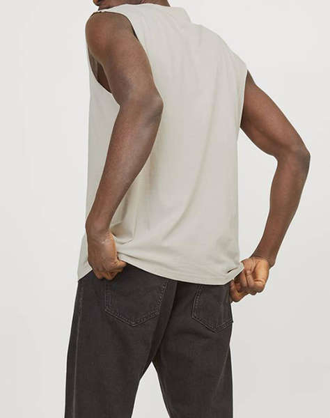 JACK&JONES JORVESTERBRO SLEEVELESS TEE SN