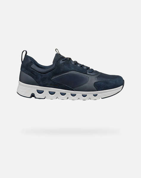 GEOX U SPHERICA ECUB-4 A - NYL+SUED