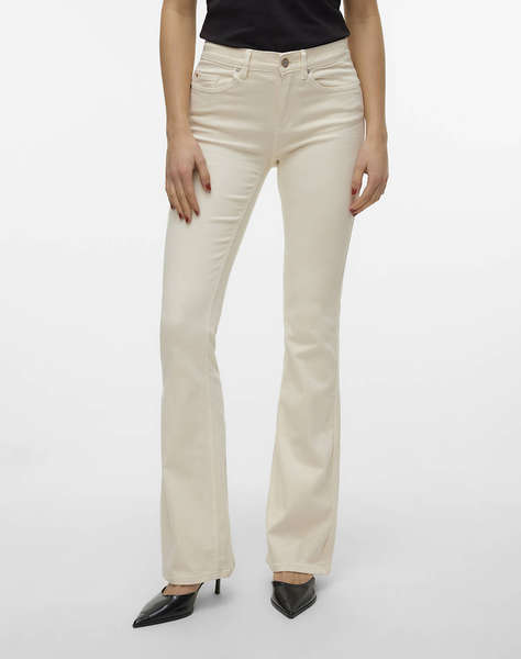 VERO MODA VMFLASH MR FLARED JEANS COLOR GA NOOS