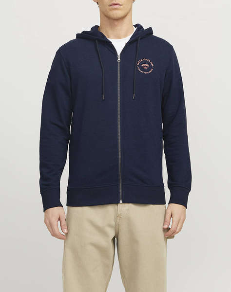 JACK&JONES JJSIMON SWEAT ZIP HOOD