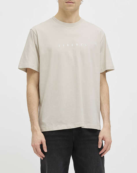 JJ REBEL JREBROCKY LOGO TEE SS CREW NECK