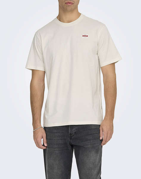 ONLY&SONS ONSDAWSON REG SS TEE VD