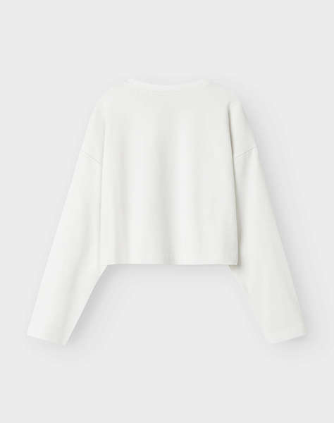 NAME IT NKFVILMA LS CROP TOP