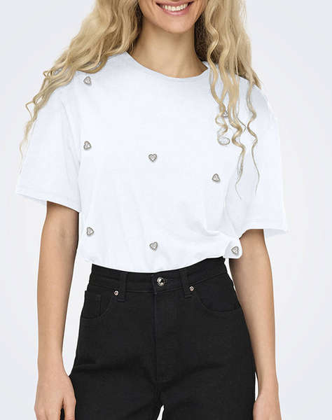ONLY ONLVITA S/S TEE BOX JRS