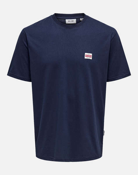 ONLY&SONS ONSDAWSON REG SS TEE VD