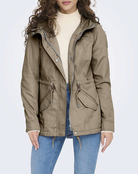 ONLY ONLLORCA CANVAS PARKA OTW NOOS
