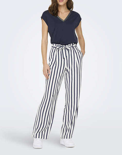 ONLY ONLFREE LIFE S/S MODAL STITCH TOP JRS