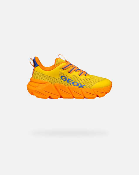GEOX J FLEXYPER FAST A - MESH+TPU