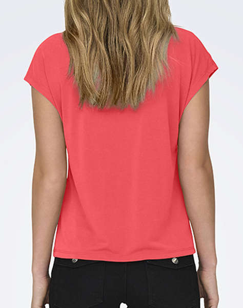 ONLY ONLFREE LIFE S/S MODAL STITCH TOP JRS