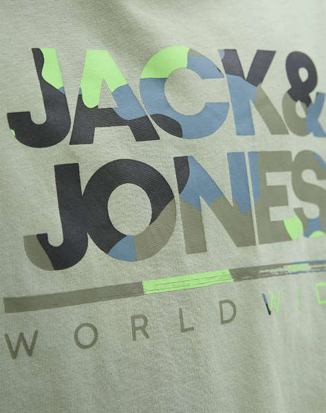 JACK&JONES JJLUKE TEE SS CREW NECK JNR